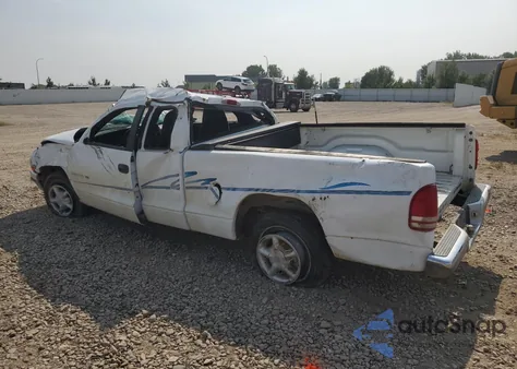 1998 Dodge Dakota z USA, uszkodzony, nr VIN 1B7GL22X0WS749115